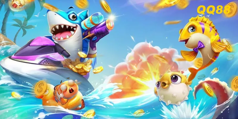 Hướng dẫn từng bước bắn cá tại QQ88 cho người mới 